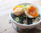 m麺つゆだけ！手抜きの絶品煮卵(丼)作り方6写真