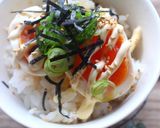 m麺つゆだけ！手抜きの絶品煮卵(丼)作り方10写真