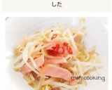 すぐ出来るよシャキ白だしで簡単もやしハム作り方4写真