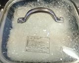 電気代節約！美味しいよ、お鍋でご飯作り方2写真
