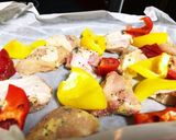 同時調理｜鶏の香草焼き＆豆腐の香草揚げ作り方2写真