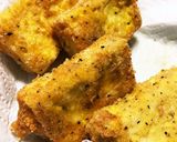 同時調理｜鶏の香草焼き＆豆腐の香草揚げ作り方3写真