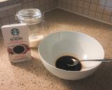 ダルゴナコーヒーでアフォガード風♡作り方1写真