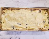 ラムレーズンとズッキーニのパウンドケーキ作り方7写真