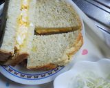 HBブロッコリー入りでサンドイッチにグー作り方3写真