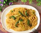 市販の素で簡単！麻婆パスタ「マボリタン」作り方3写真