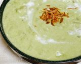えんどう豆のスープパスタ作り方6写真