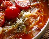 太陽のトマト麺...♡そうめん作り方4写真