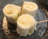 とろ〜り絶品✨チーズイン巻きトースト✨作り方9写真