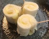 とろ〜り絶品✨チーズイン巻きトースト✨作り方9写真