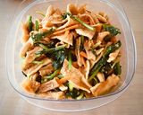 後引く味　切干し大根とレン草の胡麻酢和え作り方2写真