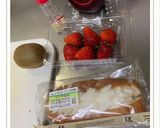 セブンパンをデコしてみました（╹◡╹）作り方2写真