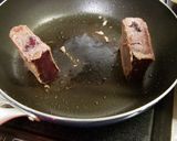 クジラのたたきユッケ作り方1写真
