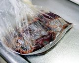 クジラのたたきユッケ作り方4写真