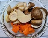 江戸菜の筑前煮作り方6写真