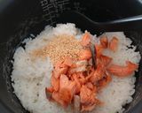 シャケの混ぜご飯作り方4写真