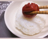 さっぱり　冷やごはんの梅茶漬け作り方2写真