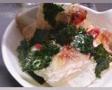 さっぱり　冷やごはんの梅茶漬け作り方5写真