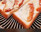絶品スモークチーズ乗せて焼くだけトースト作り方7写真