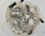 ふわふわ海老しんじょうのお吸い物作り方1写真