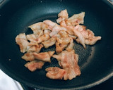江戸菜と新玉ねぎのオイスター炒め作り方4写真
