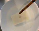 唐揚げ入り揚げ餅の雑煮作り方1写真
