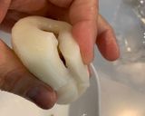 唐揚げ入り揚げ餅の雑煮作り方2写真