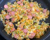 子供喜ぶ＊我が家のカレーピラフ＊作り方4写真