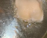 唐揚げ入り揚げ餅の雑煮作り方3写真