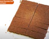 コオロギ粉とミルワームのチョコケーキ作り方9写真
