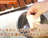 コオロギ粉とミルワームのチョコケーキ作り方10写真