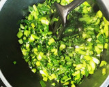 小松菜の胡麻油炒め作り方5写真