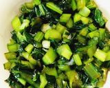 小松菜の胡麻油炒め作り方6写真