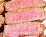 高級牛ヒレステーキ肉の柔らかい焼き方作り方30写真