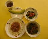 保育園給食★トマトとオクラのサラダ作り方5写真