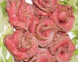 ステーキ宮のたれと炊飯器でローストビーフ作り方64写真