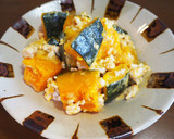 かぼちゃの金ごまわさびの味噌煮作り方7写真