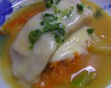 【病院】白身魚白みそ蒸し【給食】作り方6写真