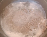 ふわふわ豆腐とろろの、栄養満点とろろそば作り方1写真