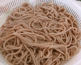 ふわふわ豆腐とろろの、栄養満点とろろそば作り方2写真