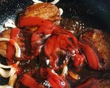 煮込みハンバーグ風レトルトハンバーグ☆作り方4写真
