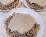 ふわふわ豆腐とろろの、栄養満点とろろそば作り方6写真
