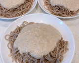 ふわふわ豆腐とろろの、栄養満点とろろそば作り方6写真