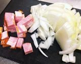 ブロッコリーとレンズ豆のスープ作り方1写真