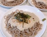 ふわふわ豆腐とろろの、栄養満点とろろそば作り方7写真