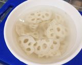 蓮根とナッツの粉チーズマヨサラダ作り方2写真