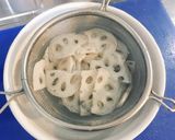 蓮根とナッツの粉チーズマヨサラダ作り方4写真