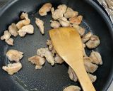 鶏モモ肉でトマトスパゲッティ作り方2写真