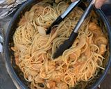 鶏モモ肉でトマトスパゲッティ作り方4写真