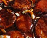 煮込みハンバーグ風レトルトハンバーグ☆作り方5写真
